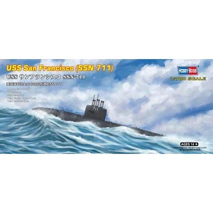 Hobby Boss 1/700 San Francisco (SSN-711) Plastic Model Kit [87015]