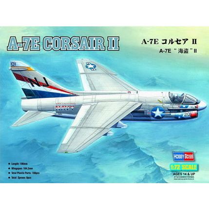 Hobby Boss 1/72 A-7E â€œCorsairâ€ II Plastic Model Kit [87204]