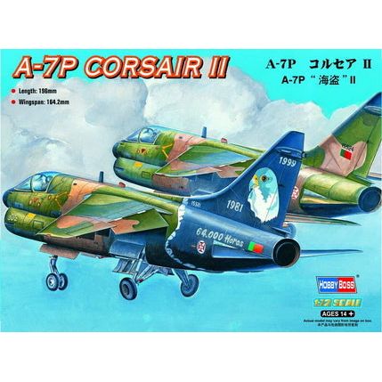 Hobby Boss 1/72 A-7P Corsiar II Plastic Model Kit [87205]