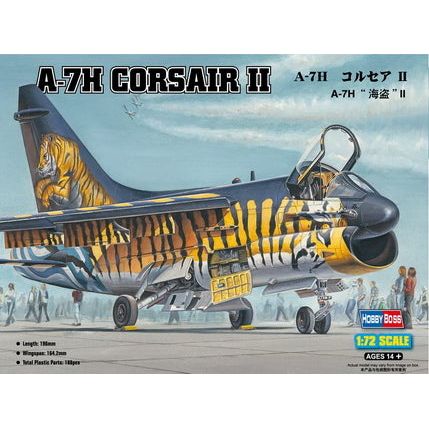 Hobby Boss 1/72 A-7H Corsiar II Plastic Model Kit [87206]