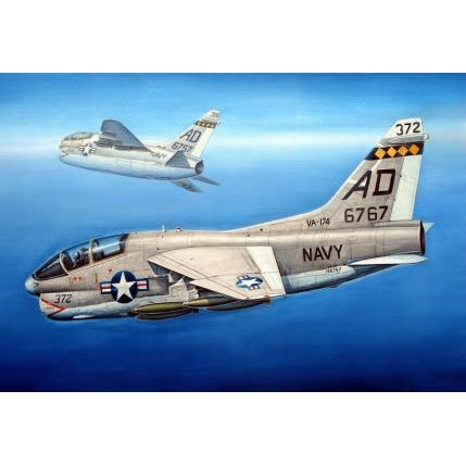 Hobby Boss 1/72 TA-7C CORSAIR II Plastic Model Kit [87209]