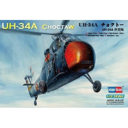 Hobby Boss 1/72 UH-34A â€œChoctawâ€ Plastic Model Kit [87215]