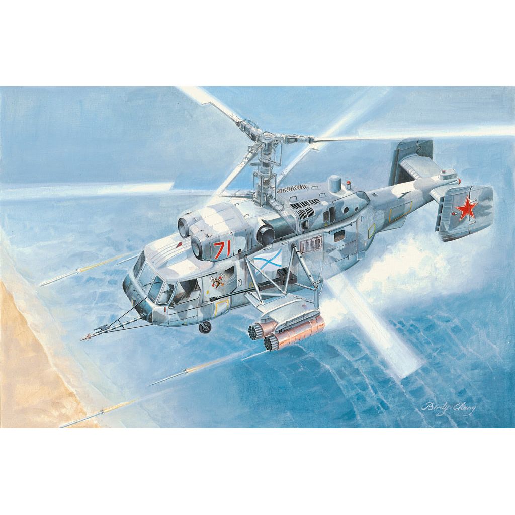 Hobby Boss 1/72 Kamov Ka-29 Helix-B Plastic Model Kit [87227]