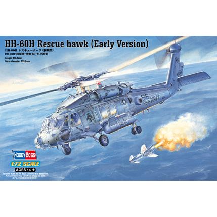 Hobby Boss 1/72 HH-60H Rescue hawk (Early Version) Plastic Model Kit [87234]