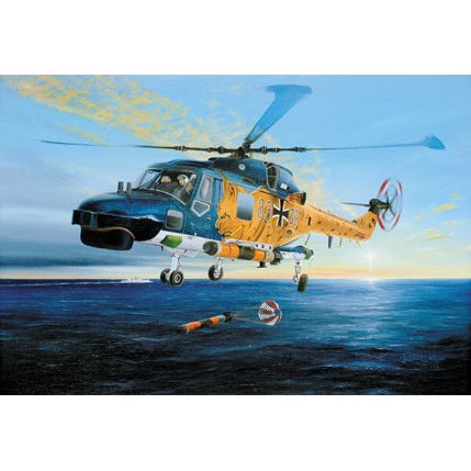 Hobby Boss 1/72 German Navy (Bundesmarine) Westland Lynx MK.88 Plastic Model Kit [87239]