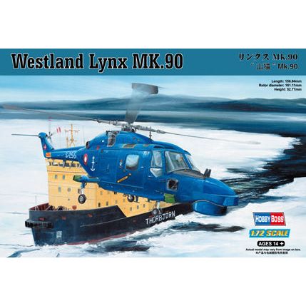 Hobby Boss 1/72 Westland Lynx MK.90 Plastic Model Kit [87240]