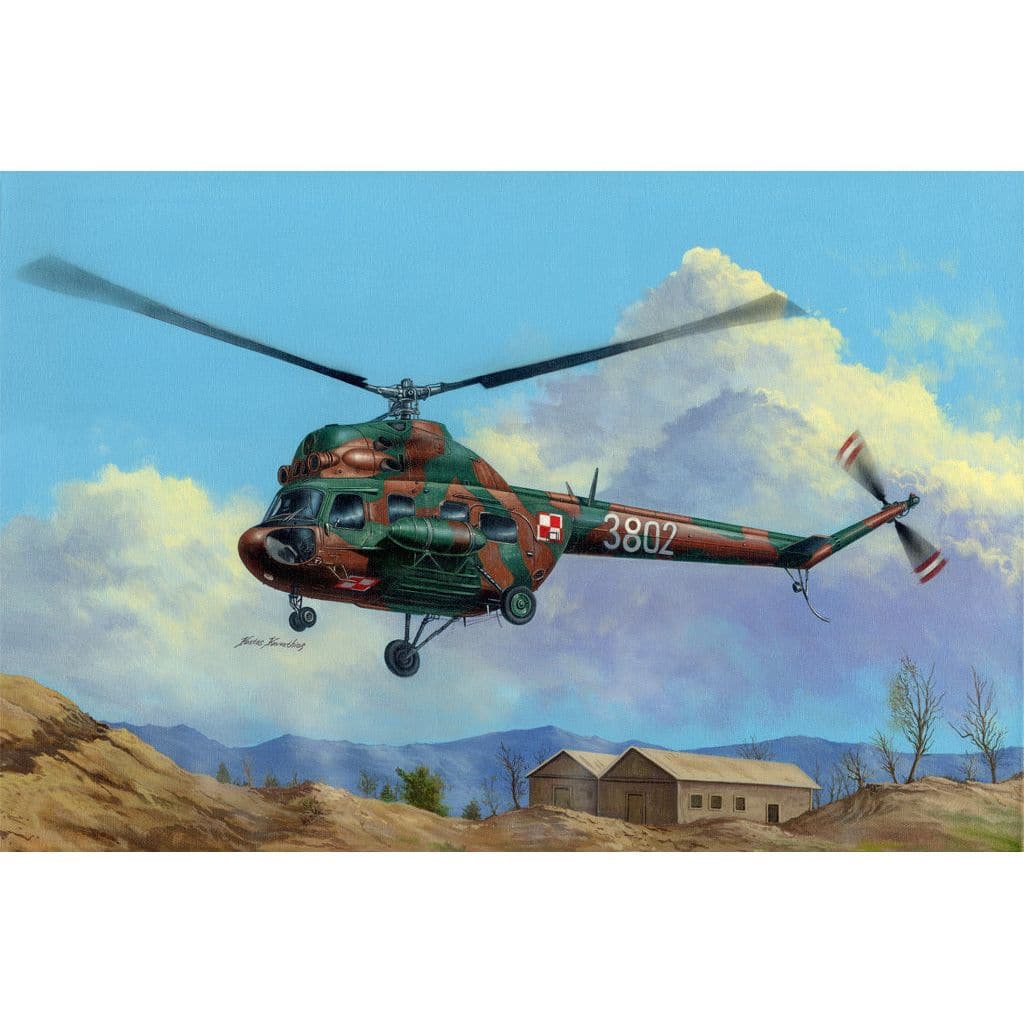 Hobby Boss 1/72 Mi-2T Hoplite Plastic Model Kit [87241]