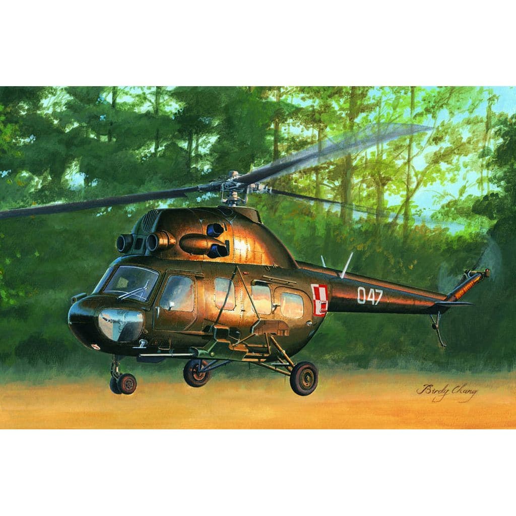 Hobby Boss 1/72 Mil mi-2US Hoplite gunship variant Plastic Model Kit [87242]