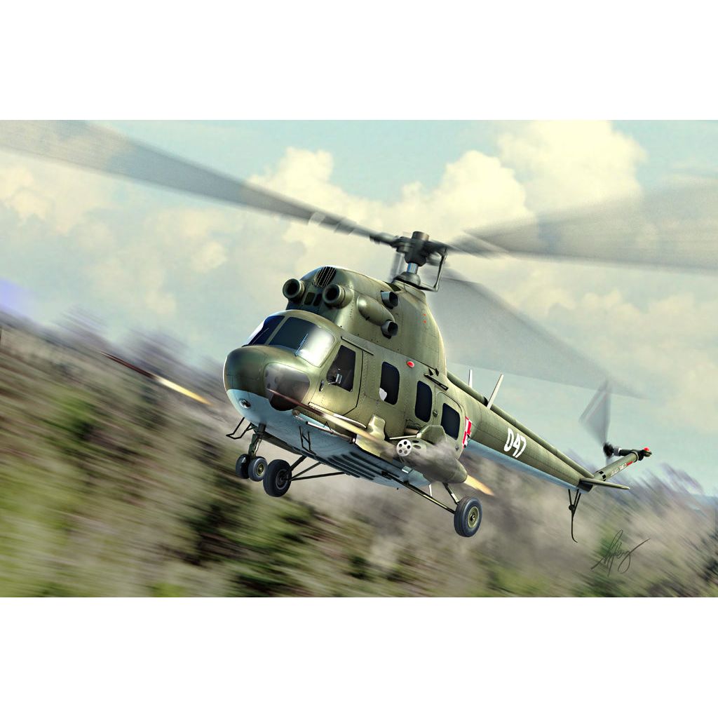 Hobby Boss 1/72 Mil mi-2URN Hoplite Plastic Model Kit [87243]