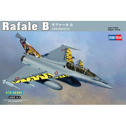 Hobby Boss 1/72 Rafale B Plastic Model Kit [87245]