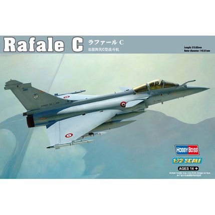 Hobby Boss 1/72 Rafale C Plastic Model Kit [87246]