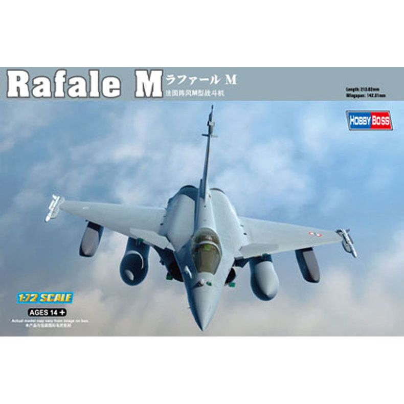 Hobby Boss 1/72 Rafale M Plastic Model Kit [87247]