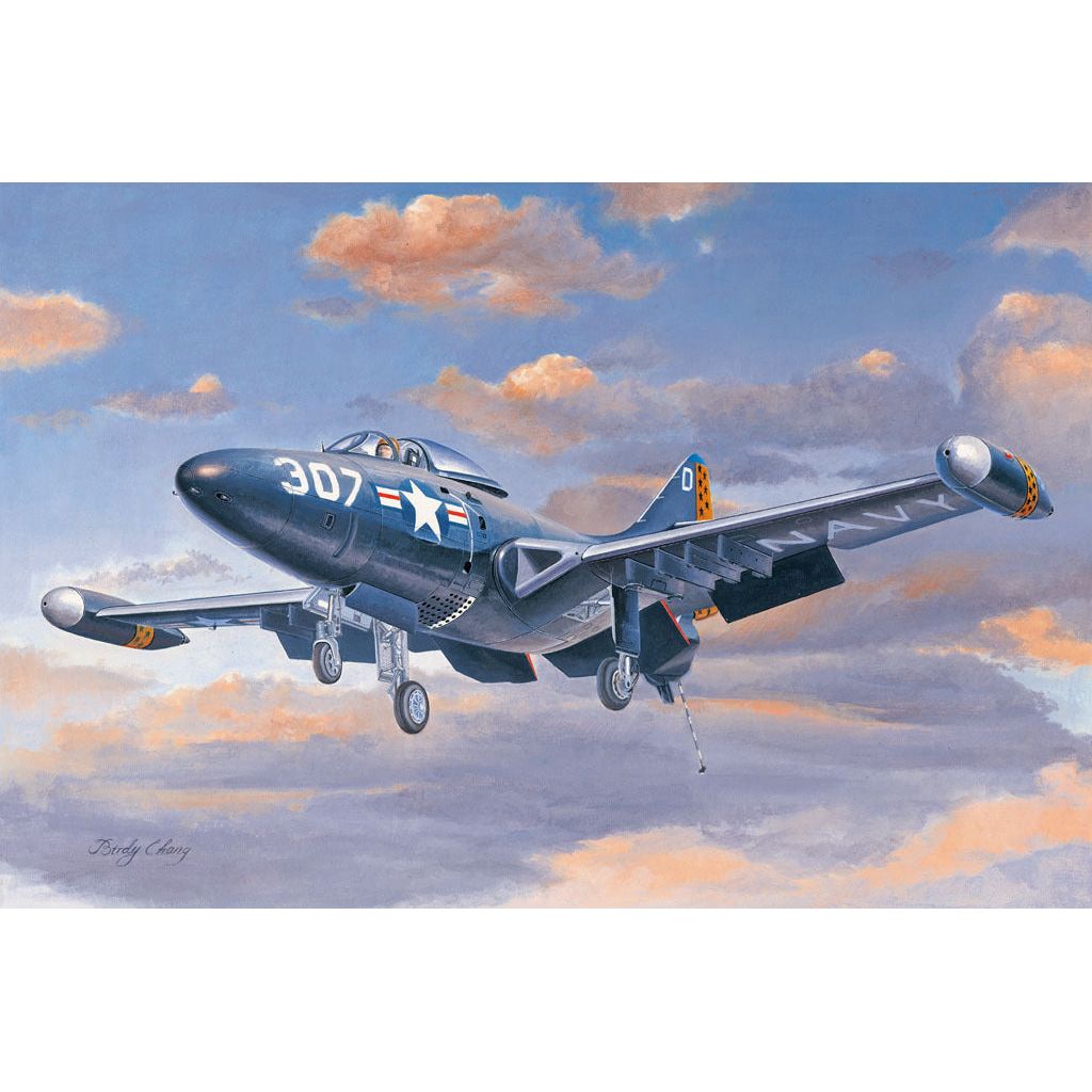 Hobby Boss 1/72 F9F-2 Panther Plastic Model Kit [87248]