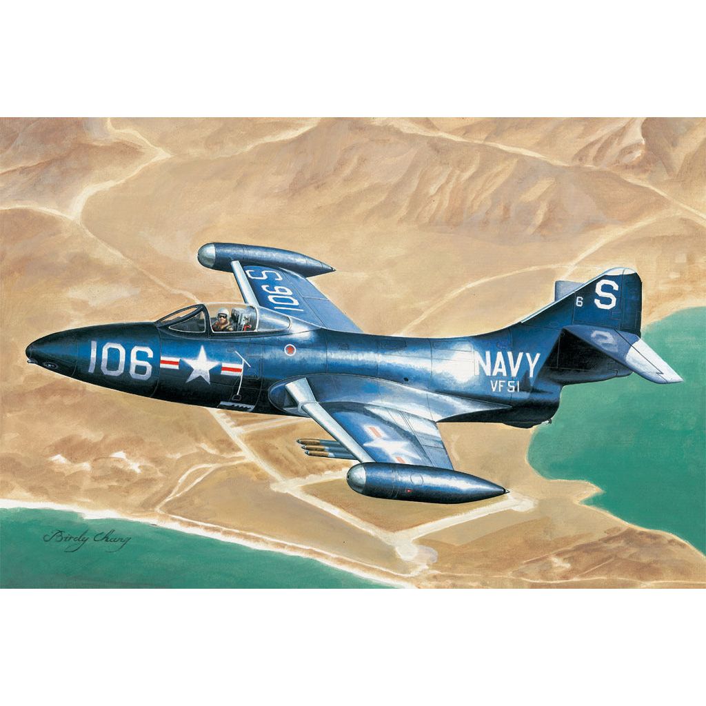 Hobby Boss 1/72 F9F-3 Panther Plastic Model Kit [87250]