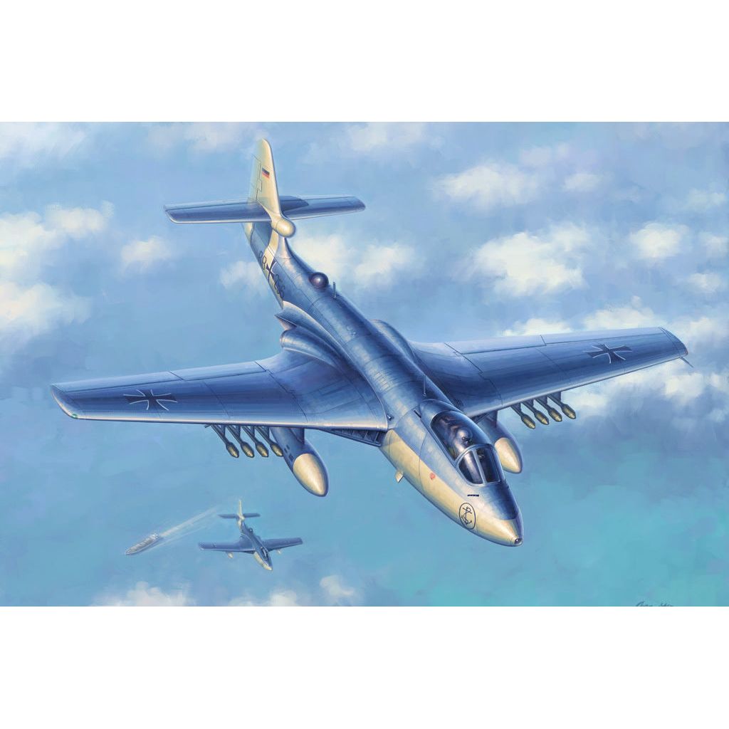 Hobby Boss 1/72 Seahawk MK.100/101 Plastic Model Kit [87252]