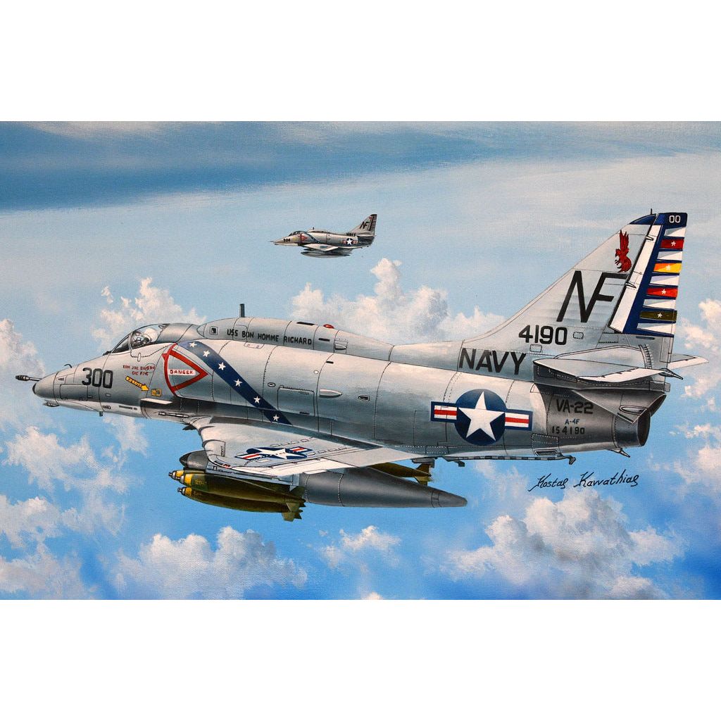 Hobby Boss 1/72 A-4F Sky Hawk Plastic Model Kit [87255]