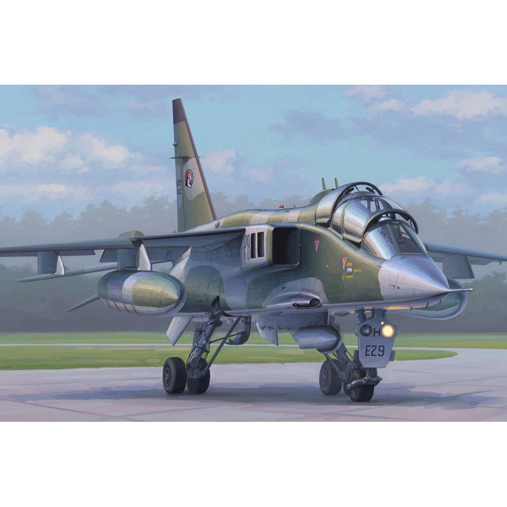 Hobby Boss 1/72 French Jaguar E Plastic Model Kit [87259]