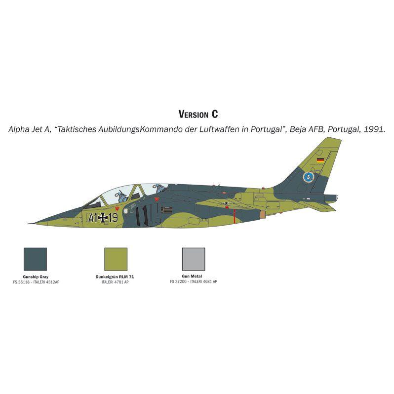 ITALERI 1/48 Alpha Jet A/E