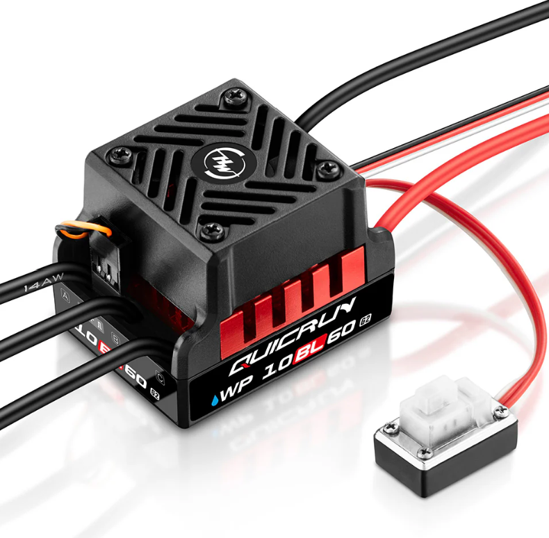 HOBBYWING QuicRun 60A BL ESC 2-3S WP