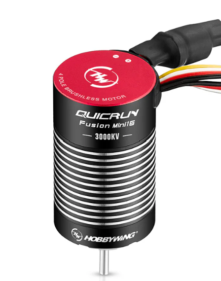 HOBBYWING QuicRun Fusion Mini16 for Crawler-3000KV 370spec 1/16