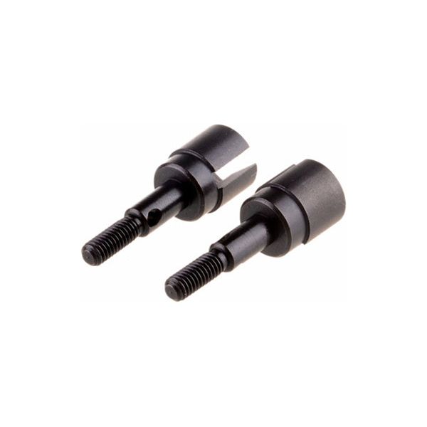 HOBBYWORKS RC Wheel Axle Rear (2) (B,MT)