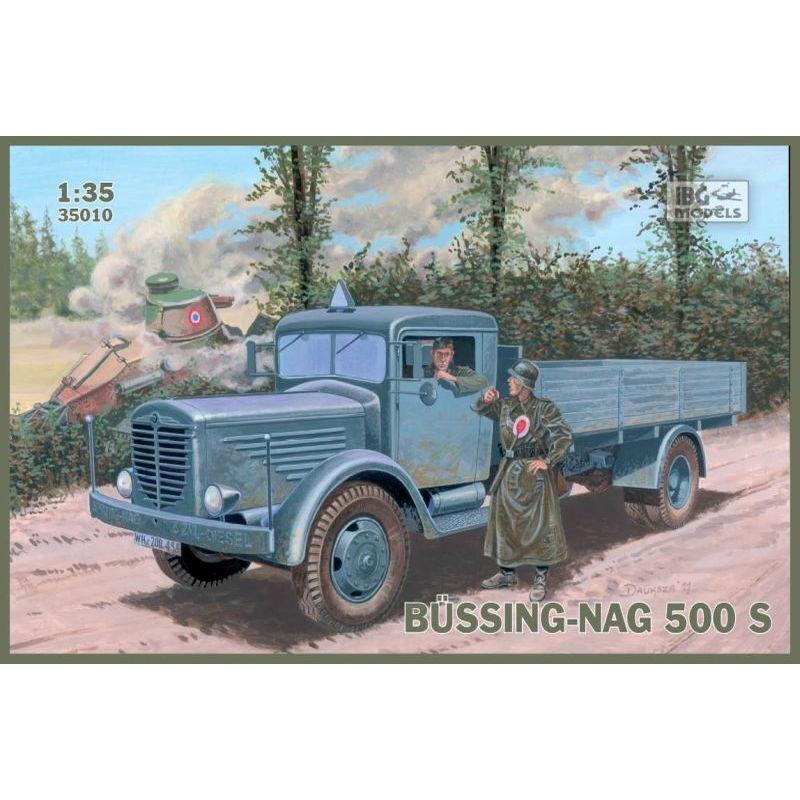 IBG 1/35 BUSSING-NAG 500S Plastic Model Kit [35010]