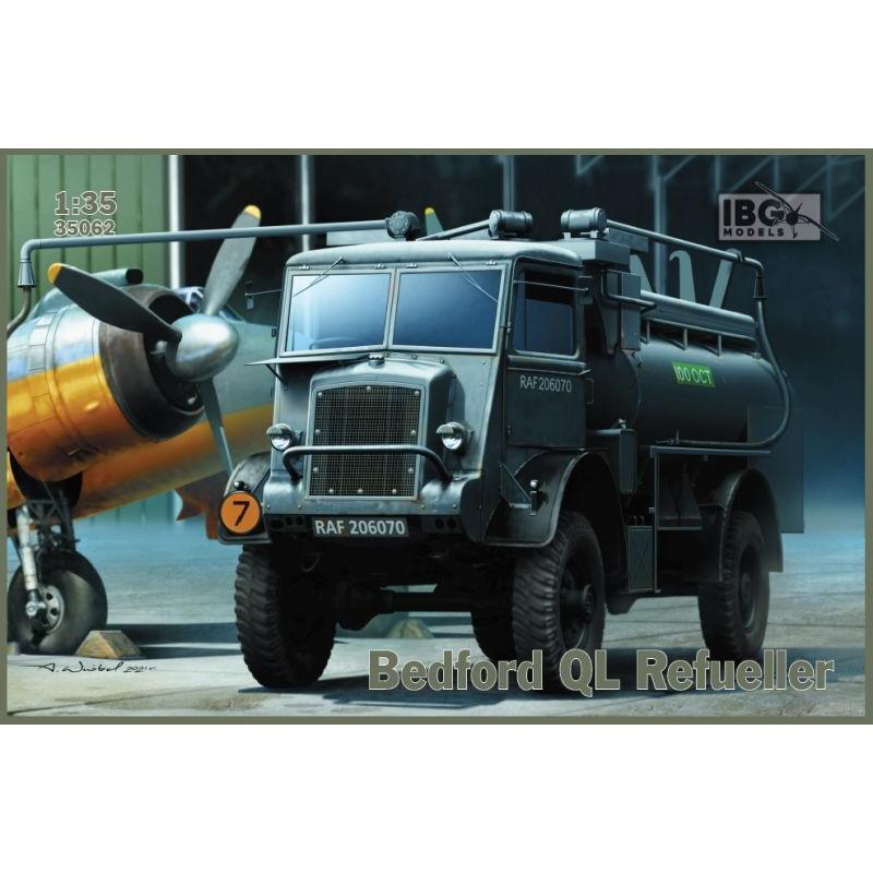 IBG 1/35 Bedford QL Refueller Plastic Model Kit [35062]