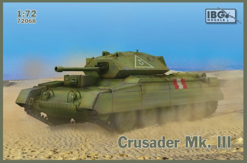 IBG 1/72 Crusader Mk. III Â Â Â  Plastic Model Kit [72068]