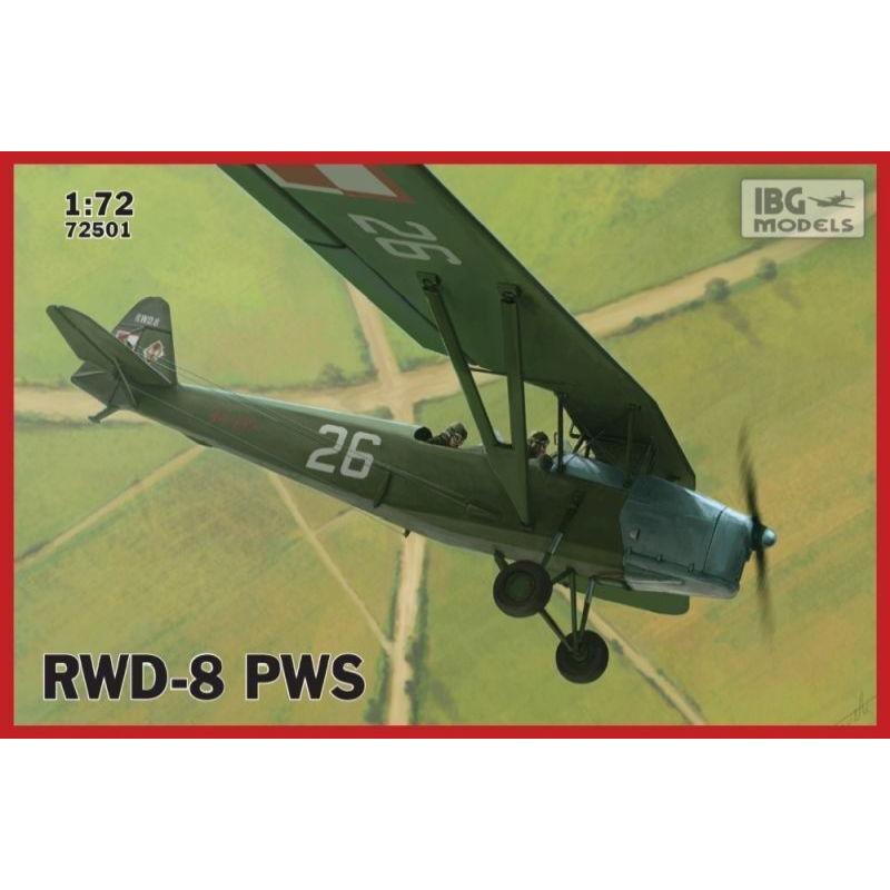 IBG 1/72 RWD-8 PWS Plastic Model Kit [72501]