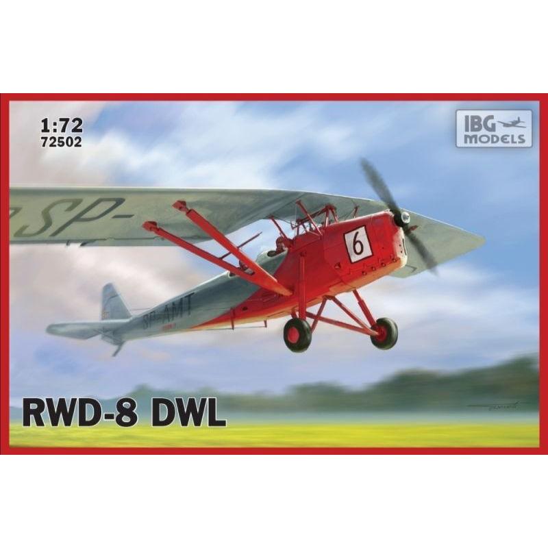 IBG 1/72 RWD-8 DWL Plastic Model Kit [72502]