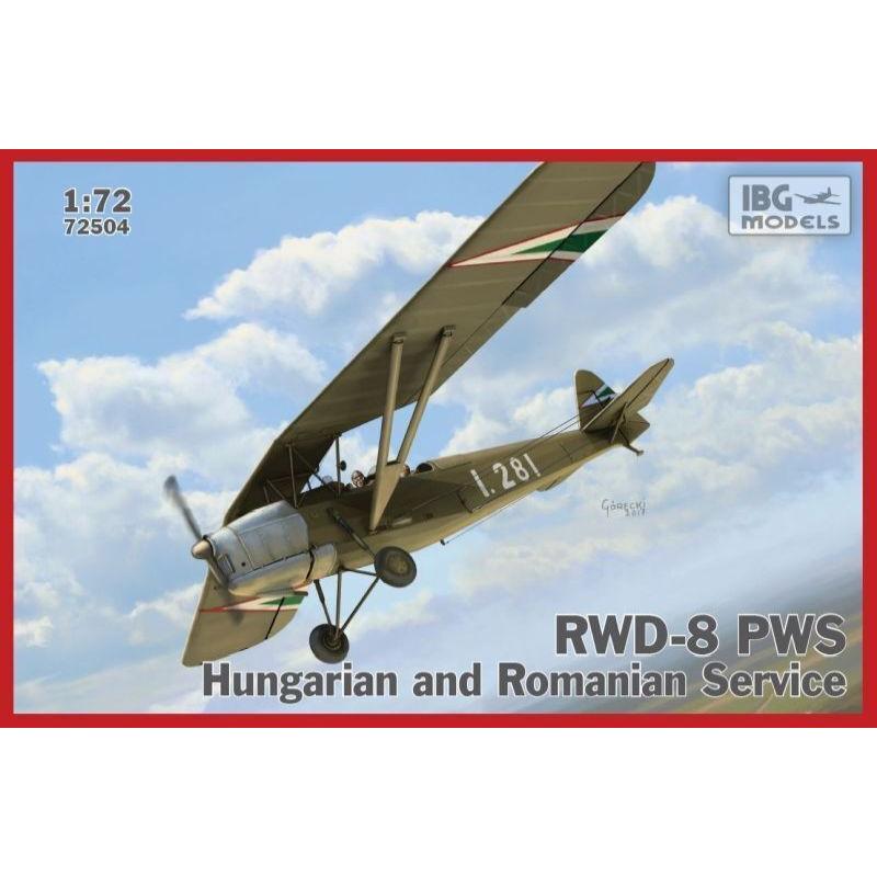 IBG 1/72 RWD-8 Hungarian and Romanian serviceÂ  Plastic Model Kit [72504]