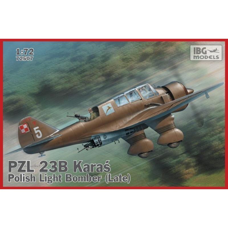 IBG 1/72 PZL. 23B Karas - late production Plastic Model Kit [72507]