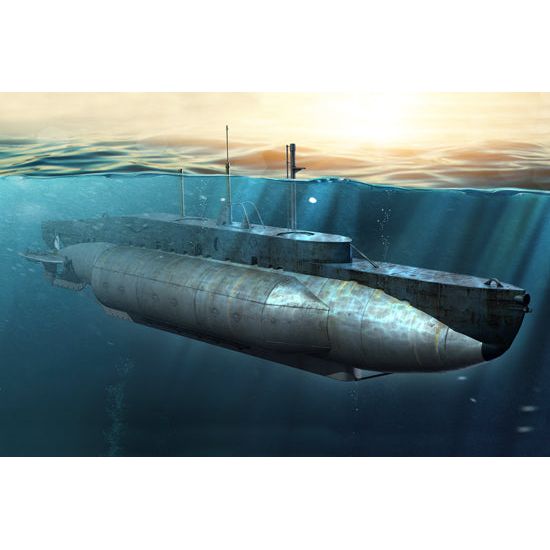 I Love Kit 1/35 British HMS X-Craft Submarine Plastic Model Kit [63504]