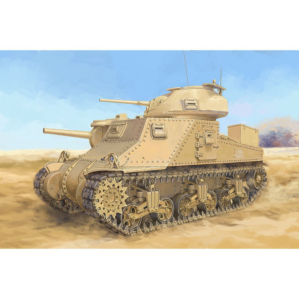 I Love Kit 1/35 M3 Grant Medium Tank Plastic Model Kit