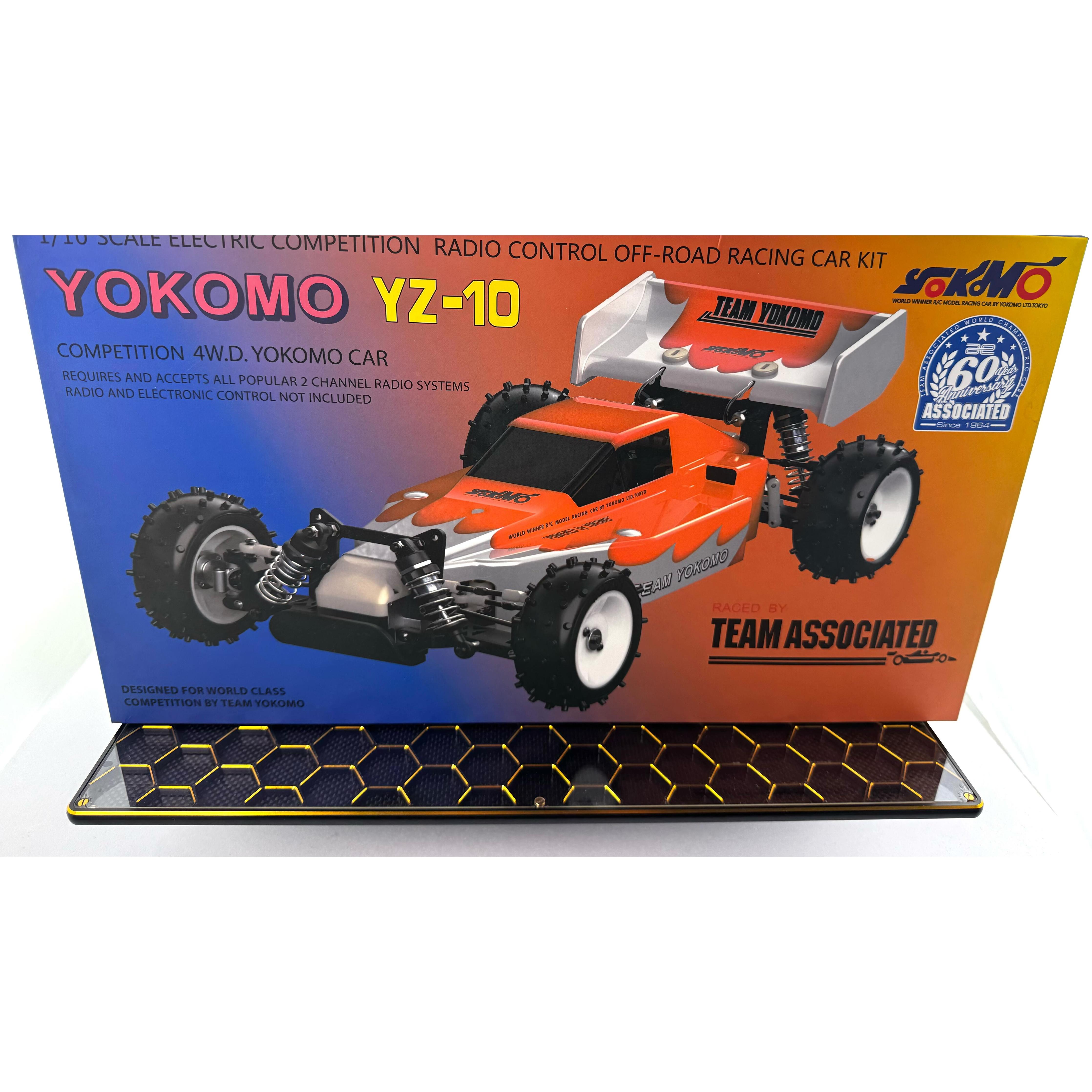 TEAM ASSOCIATED 1/10 Yokomo YZ-10 Classic Kit Hearns Exclusive Pre-Built Roller