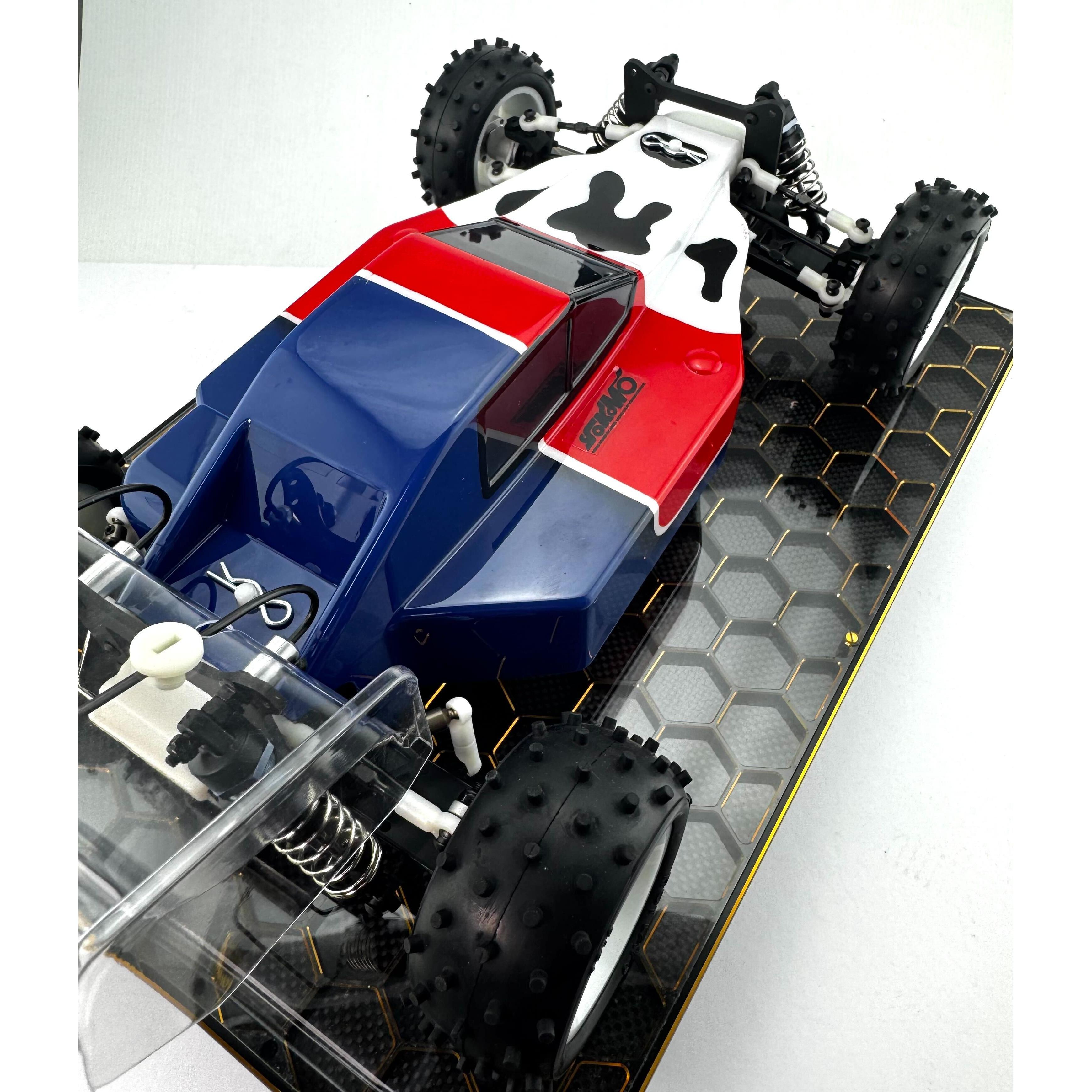 TEAM ASSOCIATED 1/10 Yokomo YZ-10 Classic Kit Hearns Exclusive Pre-Built Roller