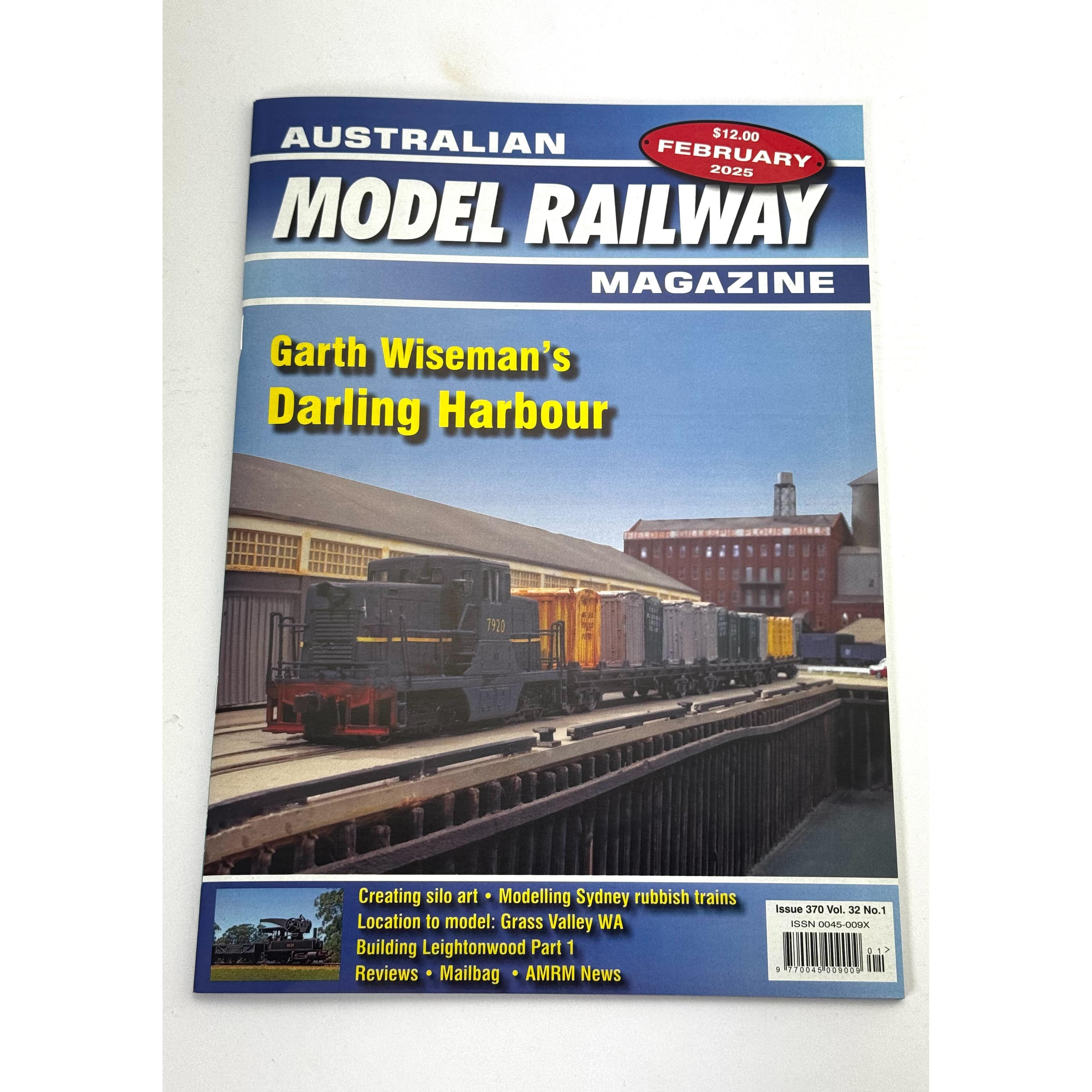 AMRM Australian Model Railway Magazine February 2025 Issue #370