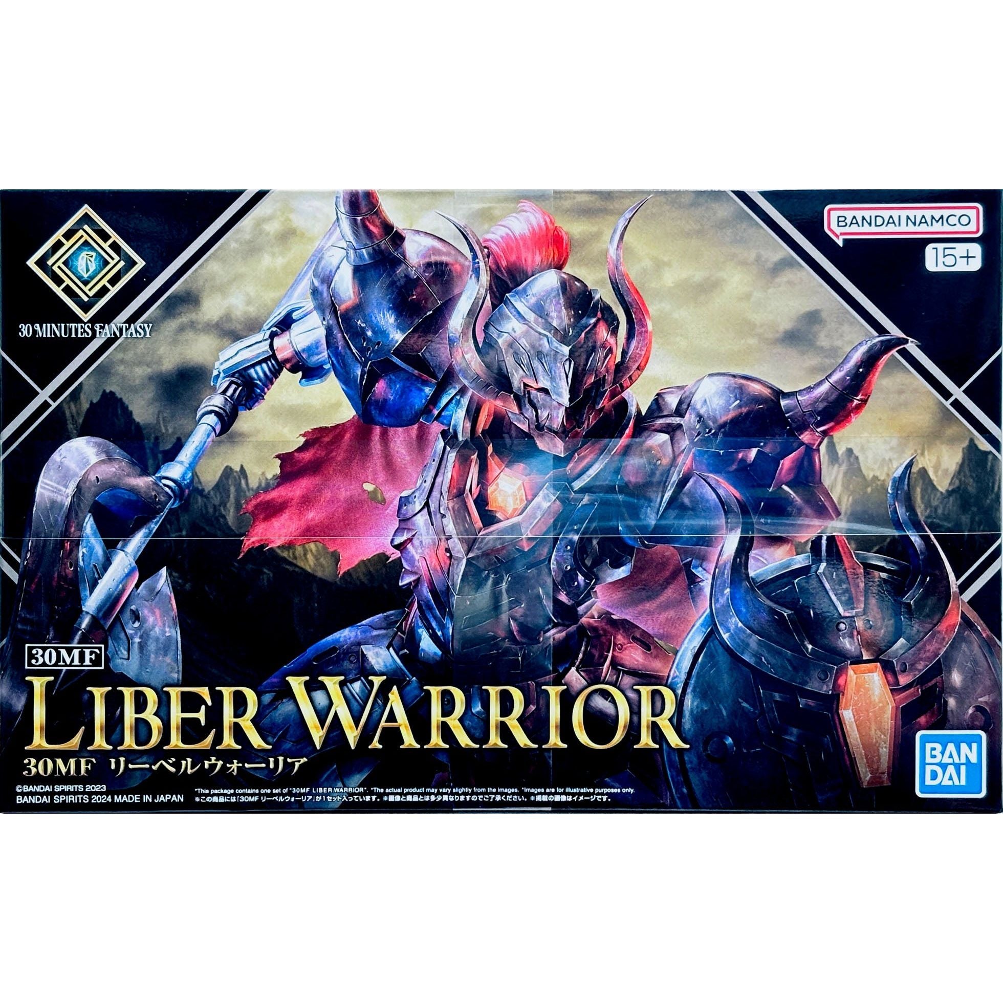 BANDAI 30MF Liber Warrior