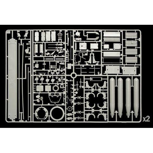 ITALERI 1/35 Elco '80 Torpedo Boat PT-596