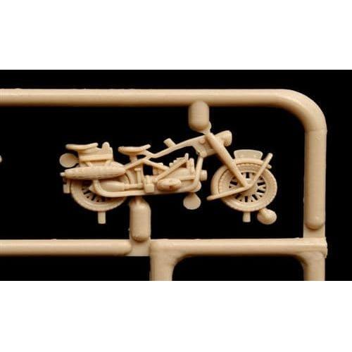 ITALERI 1/72 WWII German Motorcycles