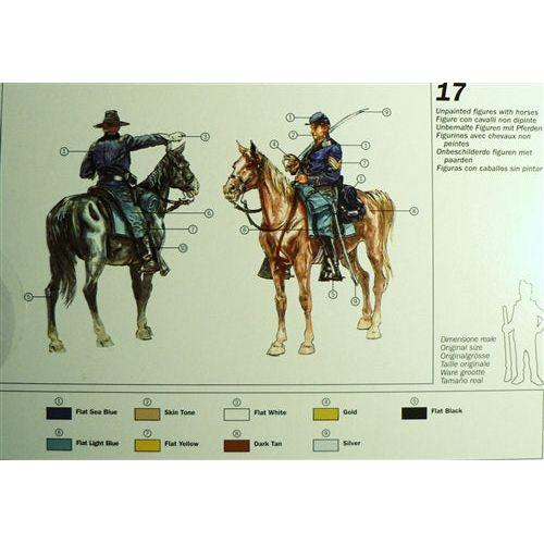 ITALERI 1/72 Union Cavalry American Civil War