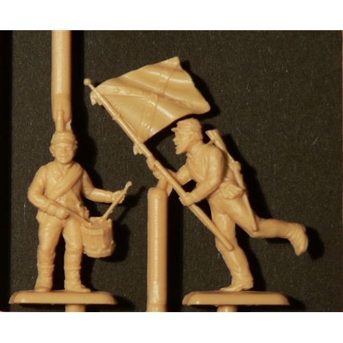 ITALERI 1/72 Confederate Infantry (American Civil War)