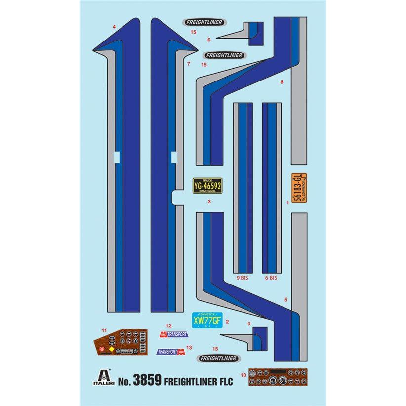 ITALERI 1/24 Freightliner FLC
