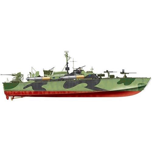 ITALERI 1/35 Elco '80 Torpedo Boat PT-596