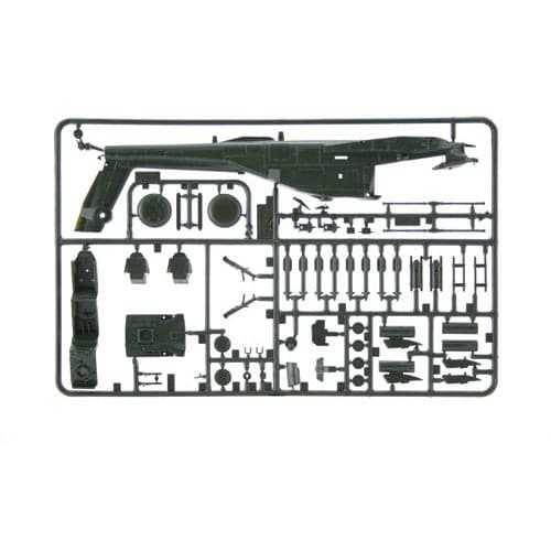 ITALERI 1/72 AH-64A Apache