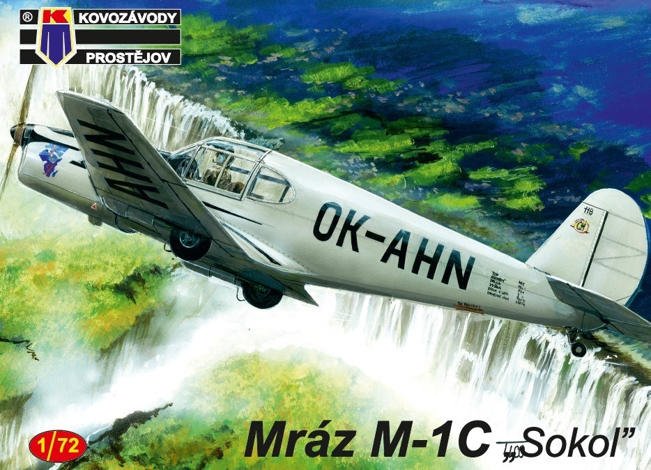 Kovozavody 1/72 Mraz M-1C Sokol Plastic Model Kit