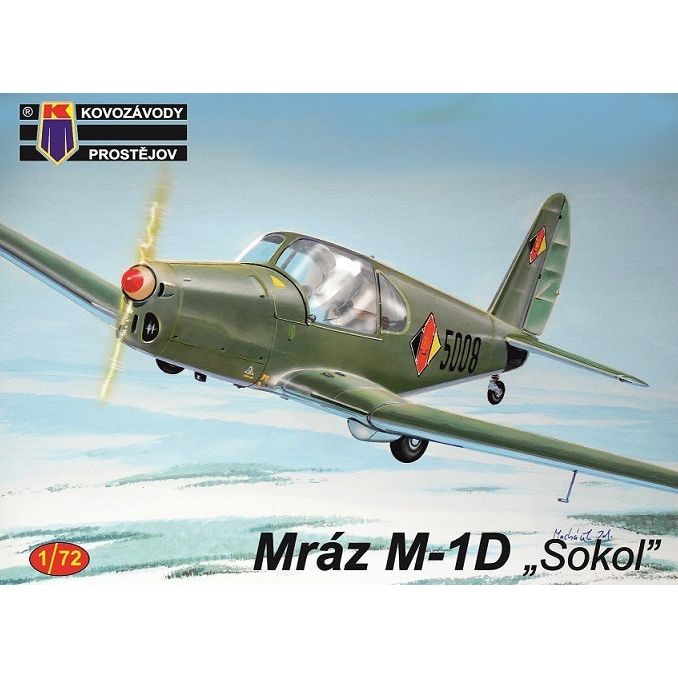 Kovozavody 1/72 Mraz M-1D Sokol Plastic Model Kit