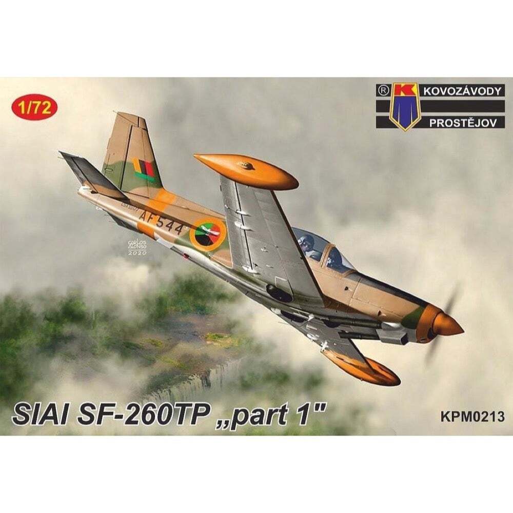 Kovozavody 1/72 SF-260TP "Turbo Warrior" Plastic Model Kit