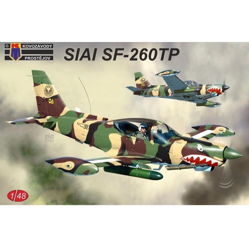 Kovozavody 1/48 SF-260TP Plastic Model Kit