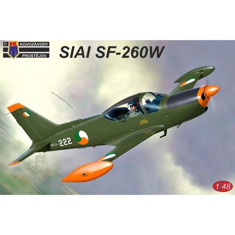 Kovozavody 1/48 SF-260W Plastic Model Kit